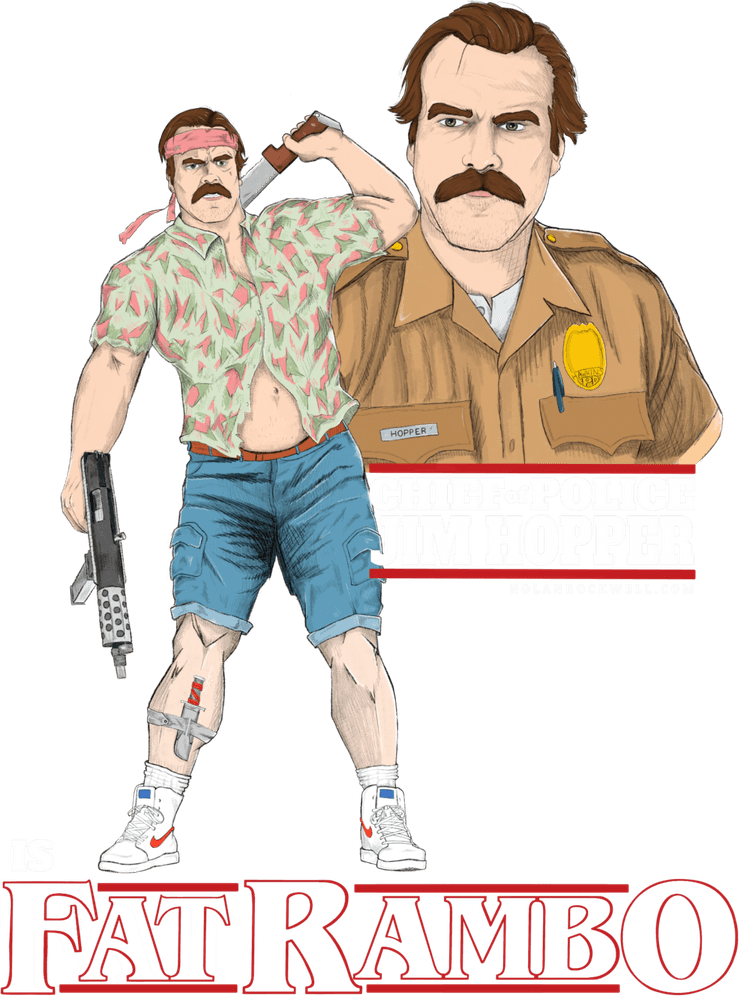 Rambo PNG