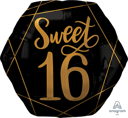 Sweet 16 Balloon PNG
