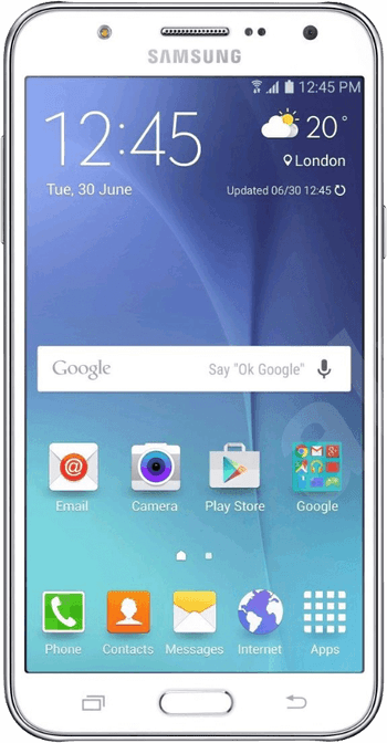 Samsung Mobile Phone PNG