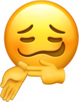 Sheesh Emoji PNG