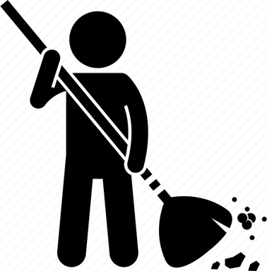 Cleaning Logo PNG