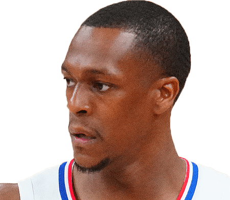 Rajon Rondo Lakers PNG