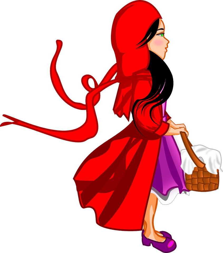 Red Riding Hood PNG
