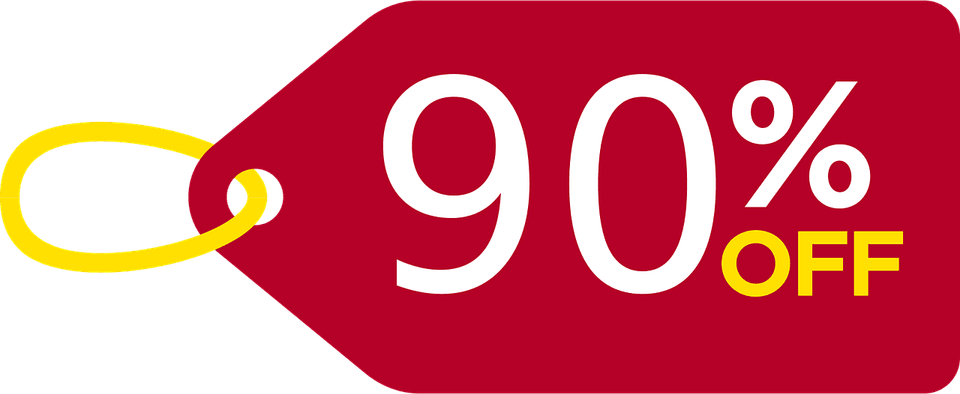 90discount PNG