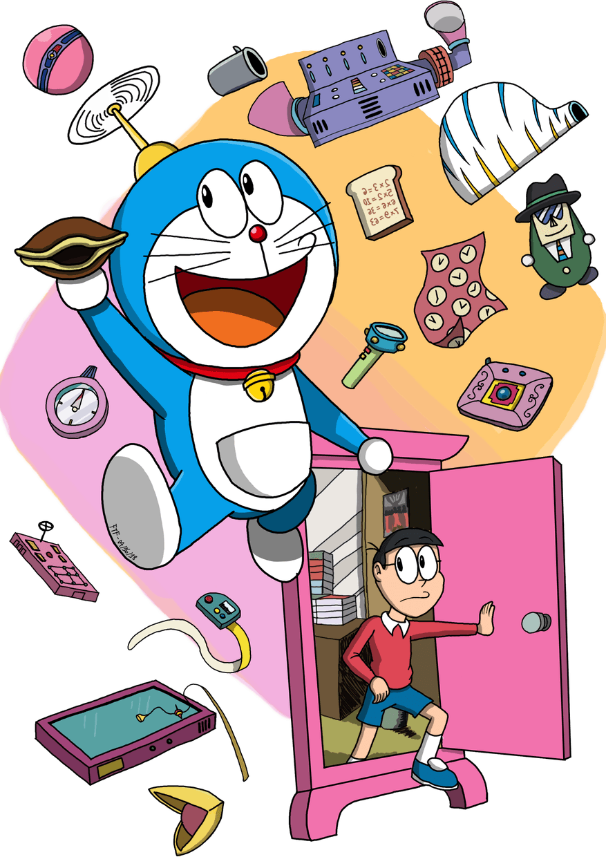 Doraemon PNG
