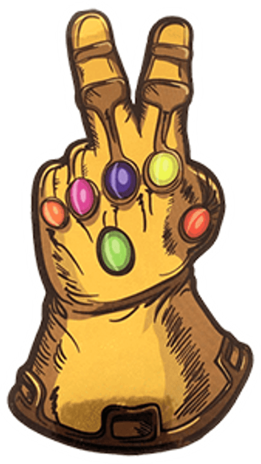 Infinity Gauntlet PNG