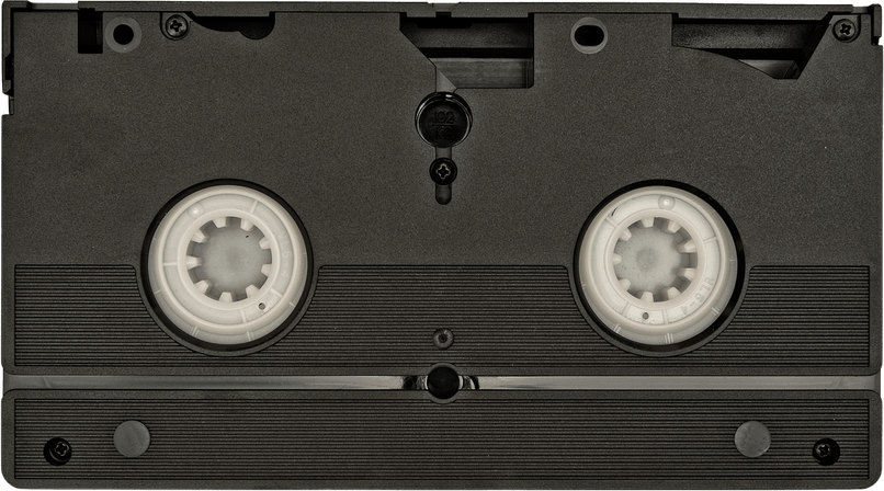Vhs Tape PNG