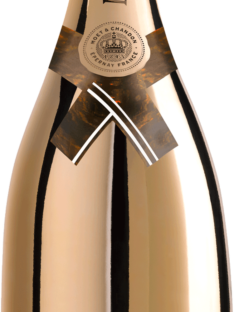 Gold Champagne Bottle PNG