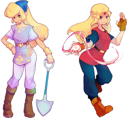 Cadence Of Hyrule PNG