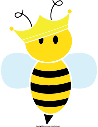Bee Drawing PNG
