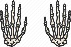 Skeleton Hand PNG