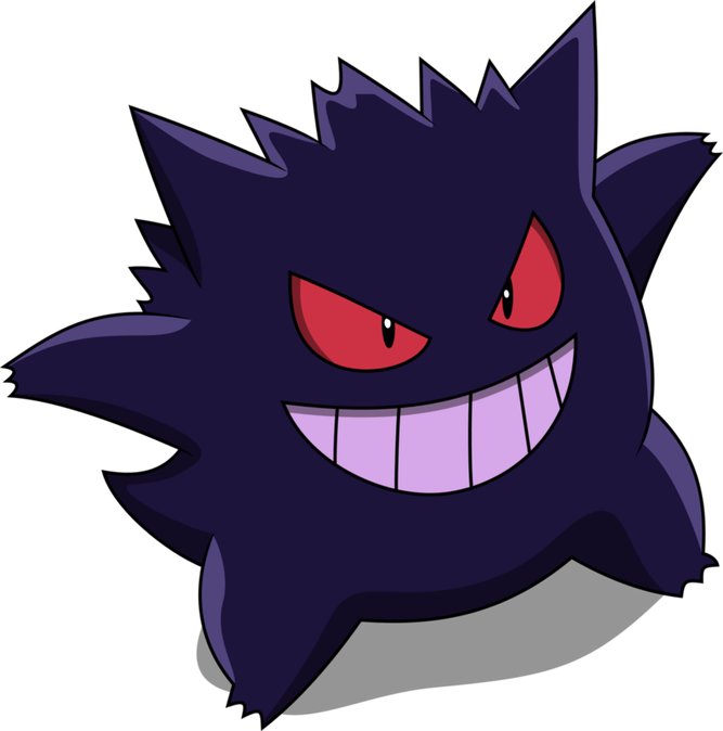 Gengar PNG