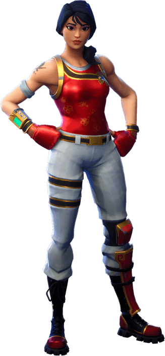 Fortnite Scarlet Commander PNG