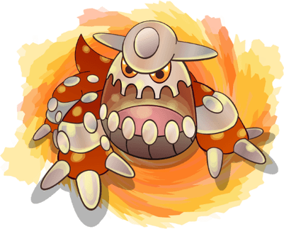Heatran Pokemon PNG