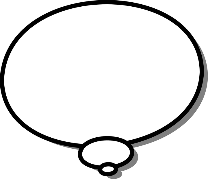 Speech Bubble Template PNG