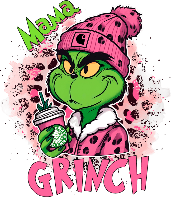 Mama Grinch PNG