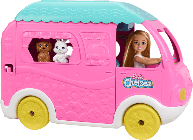 Chelsea Barbie PNG