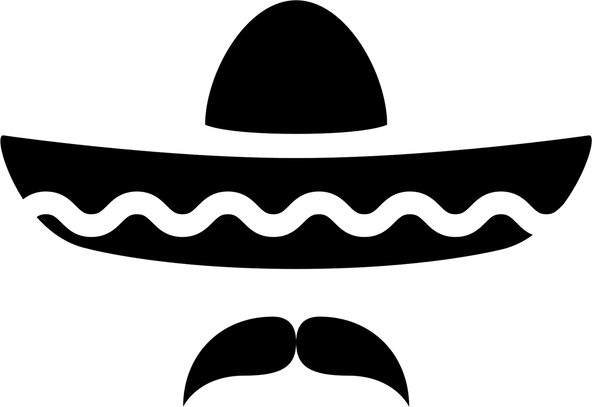 Sombrero Hat PNG