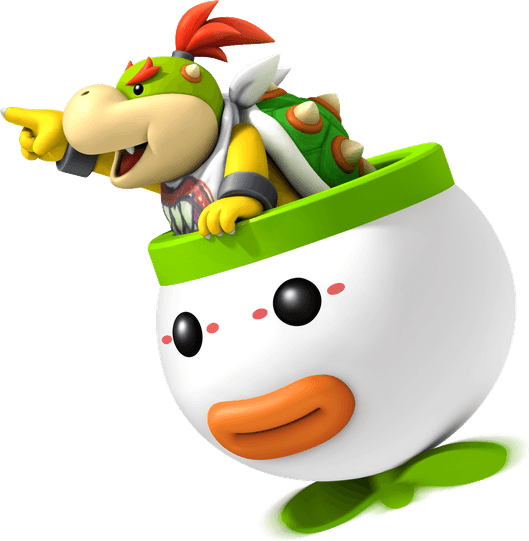 Koopa Clown Car PNG