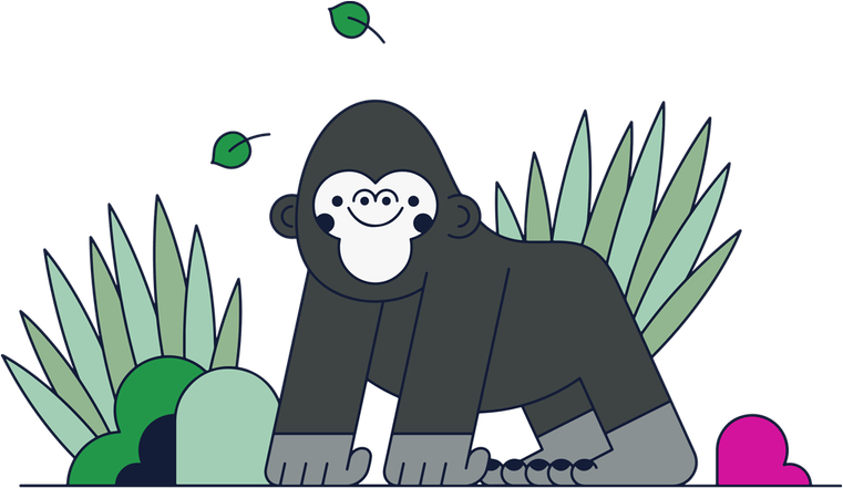 Gorilla Tag Maker PNG