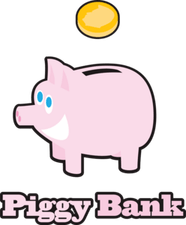 Piggy Bank PNG