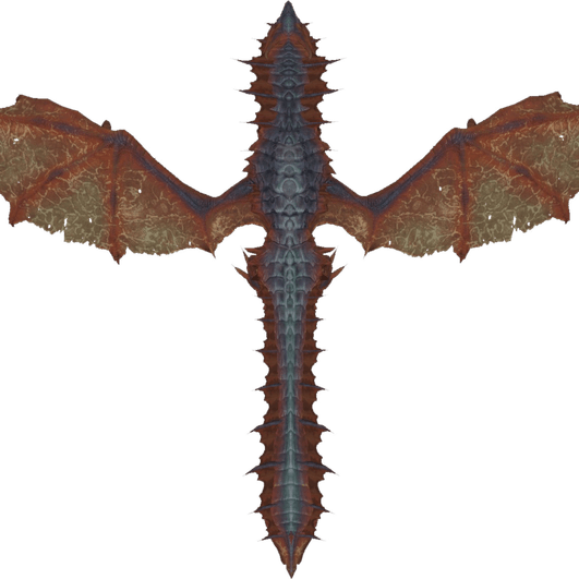 Skyrim Dragons Dragon PNG