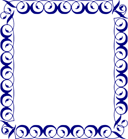 Graduation Border PNG