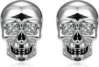 Silver Skull PNG