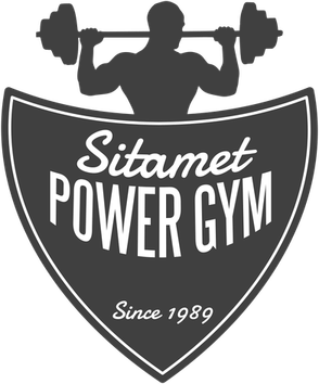 Gym Logo Black PNG