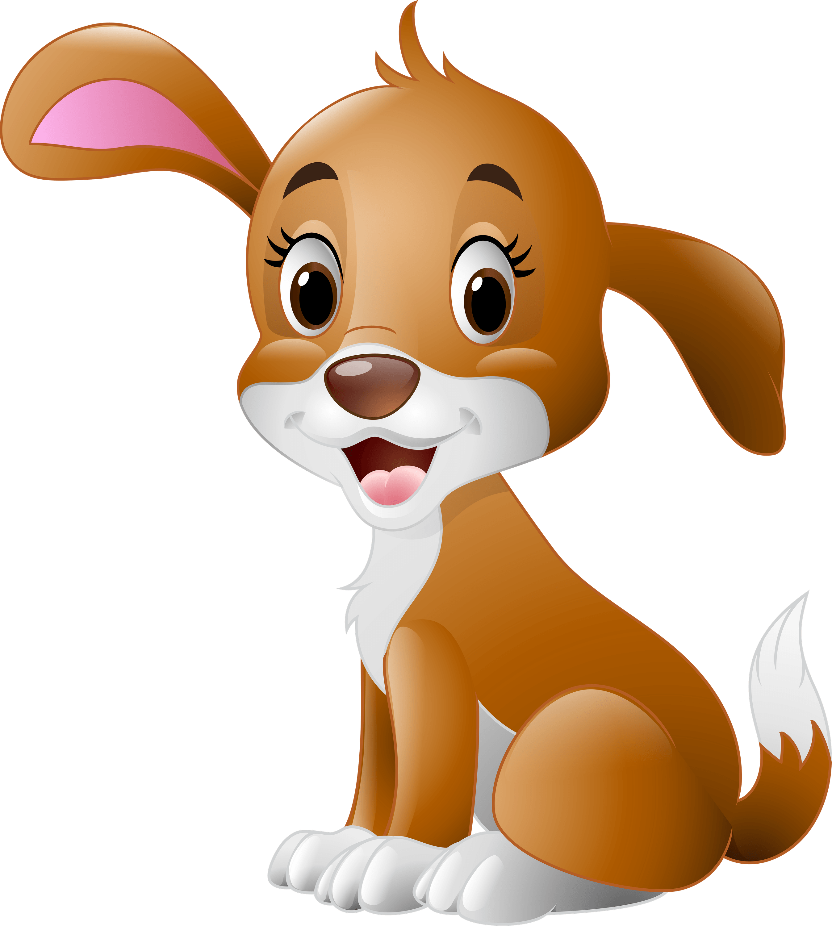 Cute Dog PNG