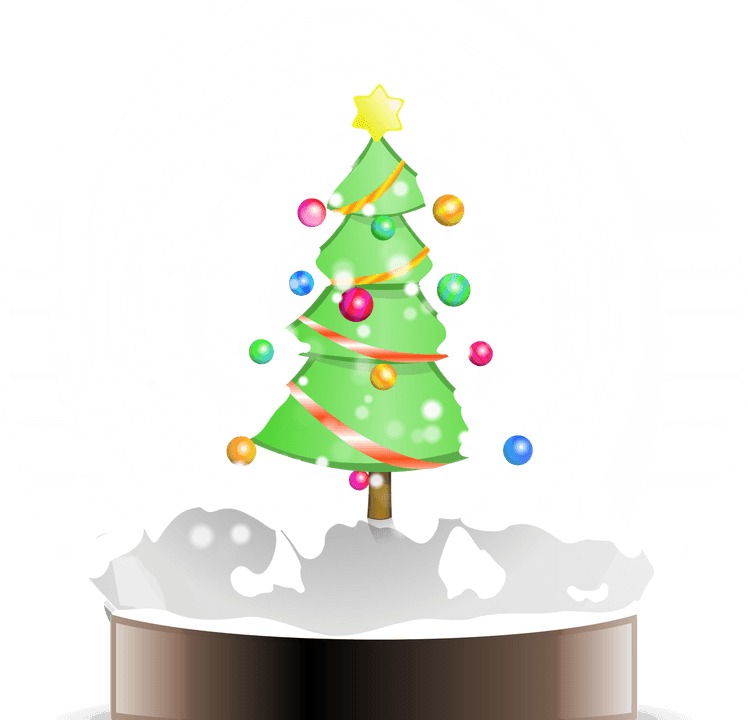 Christmas Snow PNG