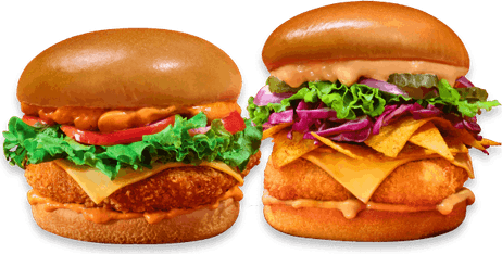 Biggies Burger PNG