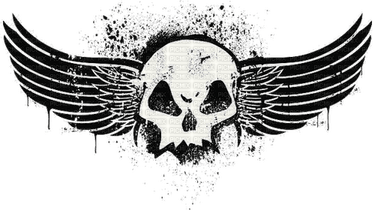 Emo Skull PNG