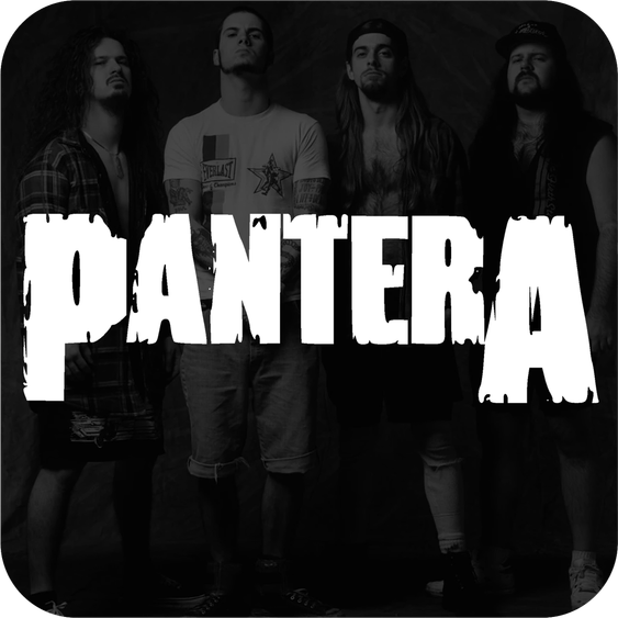 Pantera Band PNG