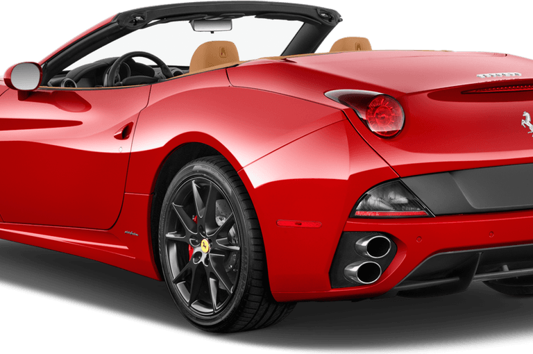 Ferrari California PNG