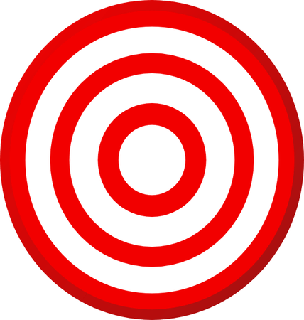 Red Target PNG