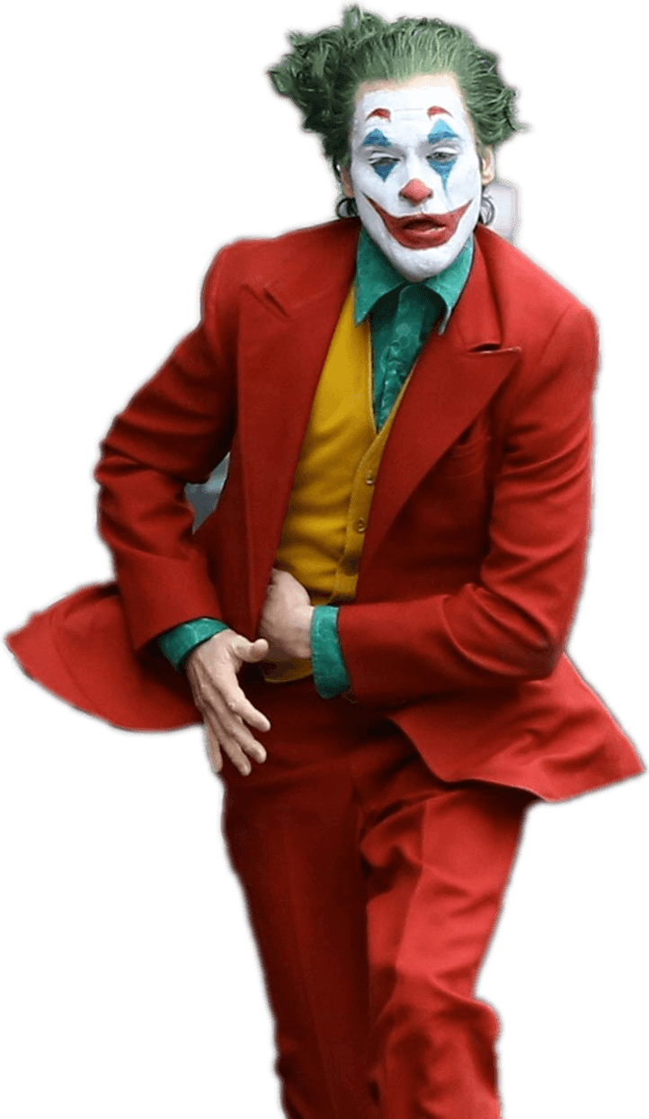 Joker Movie PNG