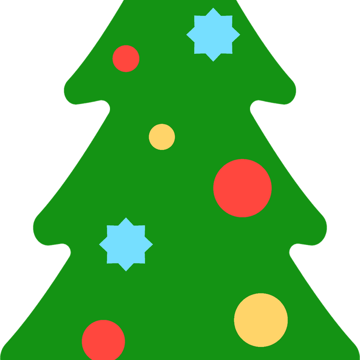 Roblox Christmas Tree PNG