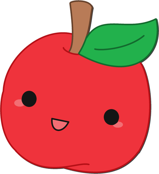 Apple Cartoon PNG