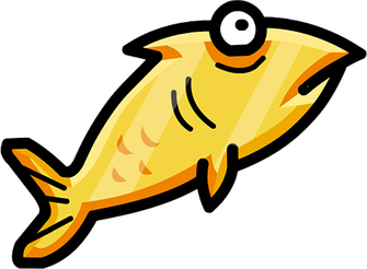 Club Penguin Fish PNG