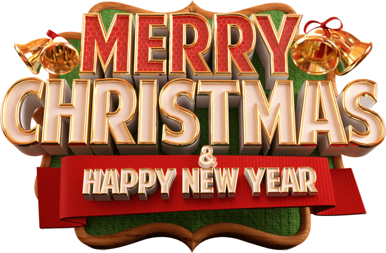 Merry Christmas Banner PNG