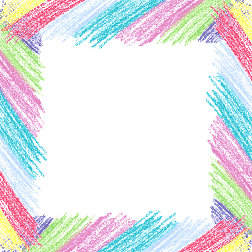 Painting Border PNG