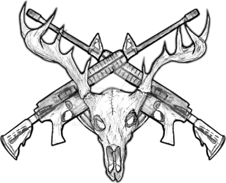 Deer Skull PNG