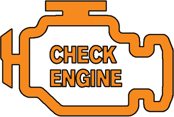 Check Engine Light PNG