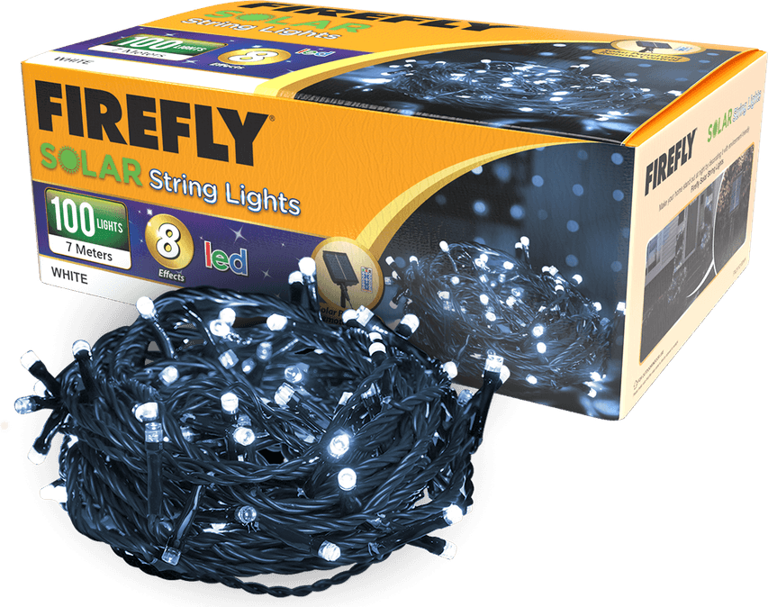 String Christmas Lights PNG