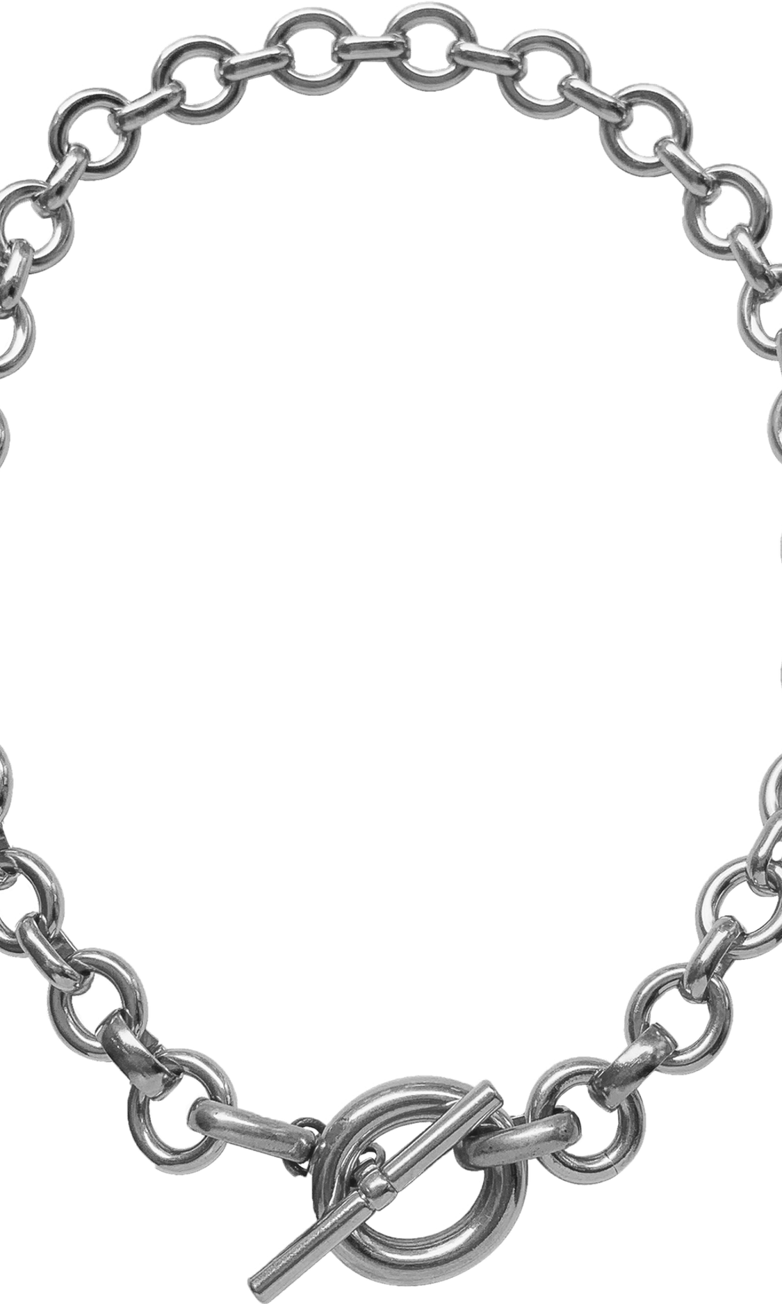 Silver Chain PNG