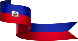 Haiti Flag Emoji PNG