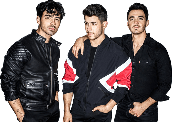 Jonas Brothers PNG