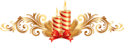 Church Candles PNG