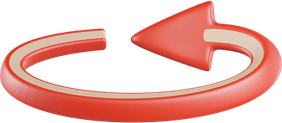Hand Drawn Red Circle PNG